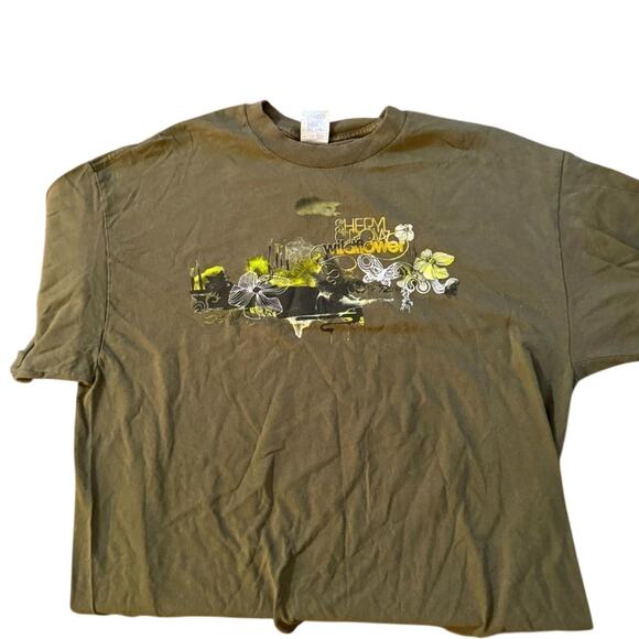 SHERYL CROW 2005 Tour Graphic T-shirt, Size XL, EUC Vintage - Picture 3 of 7